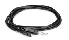 HOSA 3.5 mm TRS (F) - 1/4