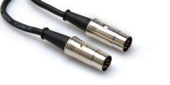 HOSA 5-pin DIN (M) <-> 5-pin DIN (M) PRO MIDI kablosu, 4.5 metre.