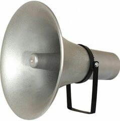 Mikafon HP35ST 35W 100V Harici Yassı Plastik Horn Hoparlör (Sammi)