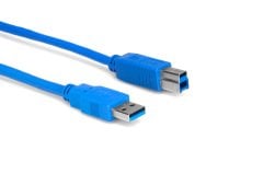 HOSA Type A -> Type B, USB 3 kablo, 1.8 mt.