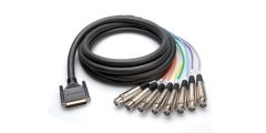 HOSA 8'li DB25-XLRF Snake Kablo (3 mt)