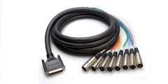 HOSA 8'li DB25-XLRM Snake Kablo (3 mt)