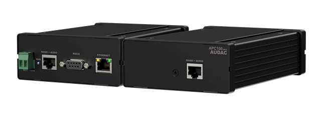 Audac APC100MK2 Evrensel Konfigürasyon ve Kontrol Ünitesi, RS232 / TCP-IP / RS485
