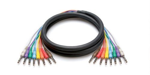 HOSA 8'li TRS-TRS Snake Kablo (2 mt)