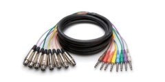 HOSA 8'li TRS-XLRF Snake Kablo (5 mt)