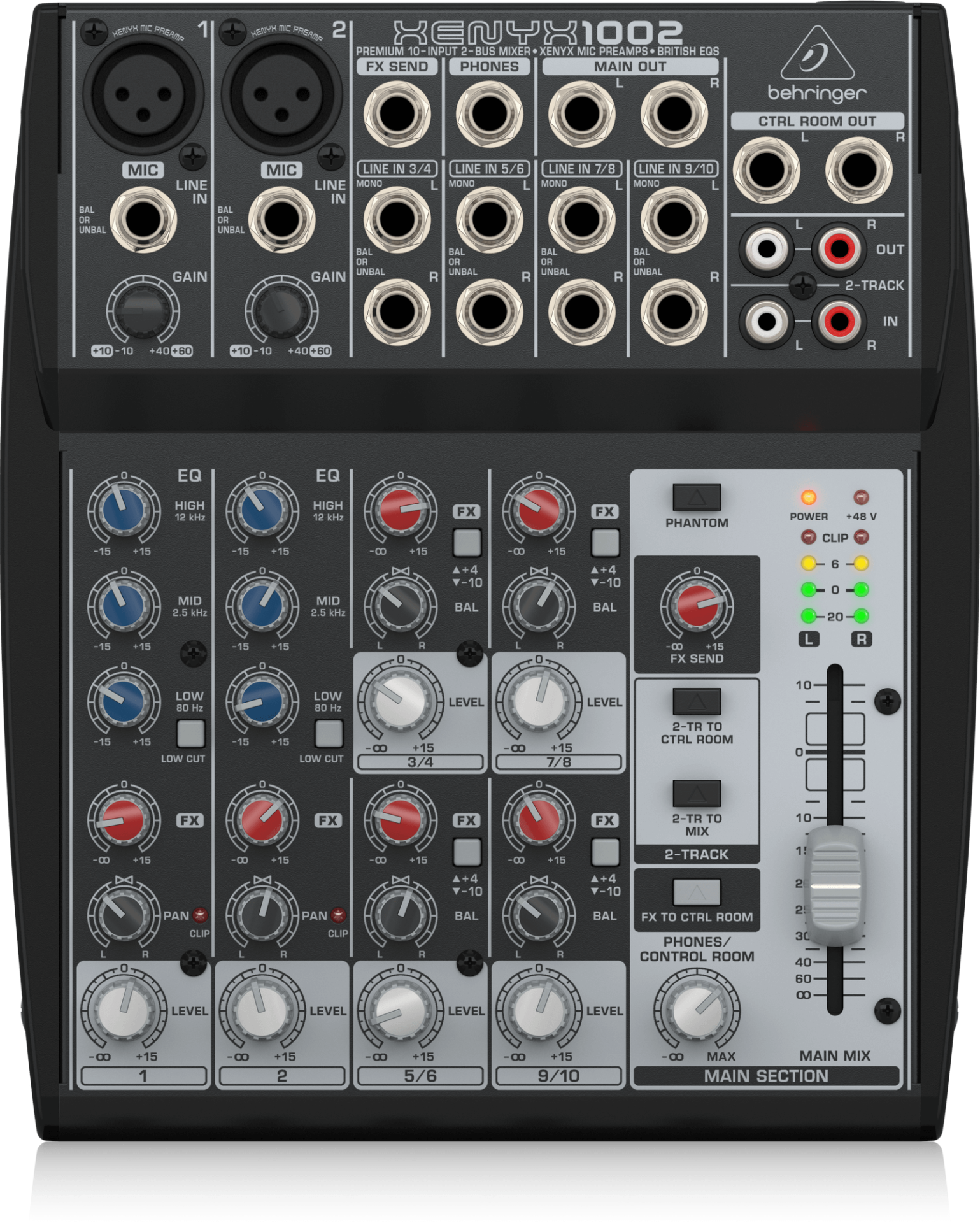 Behringer 1002EU 10 Kanal Mikser