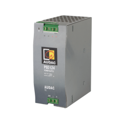 Audac PSD124 DIN Rail Güç Kaynağı - 12VDC  / 3.5A OUT - 100~240 VAC IN