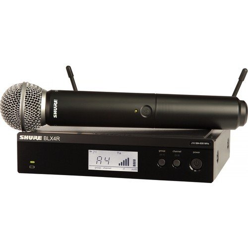 BLX24RE SM58 El Tipi Telsiz Mikrofon