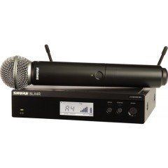 BLX24RE SM58 El Tipi Telsiz Mikrofon