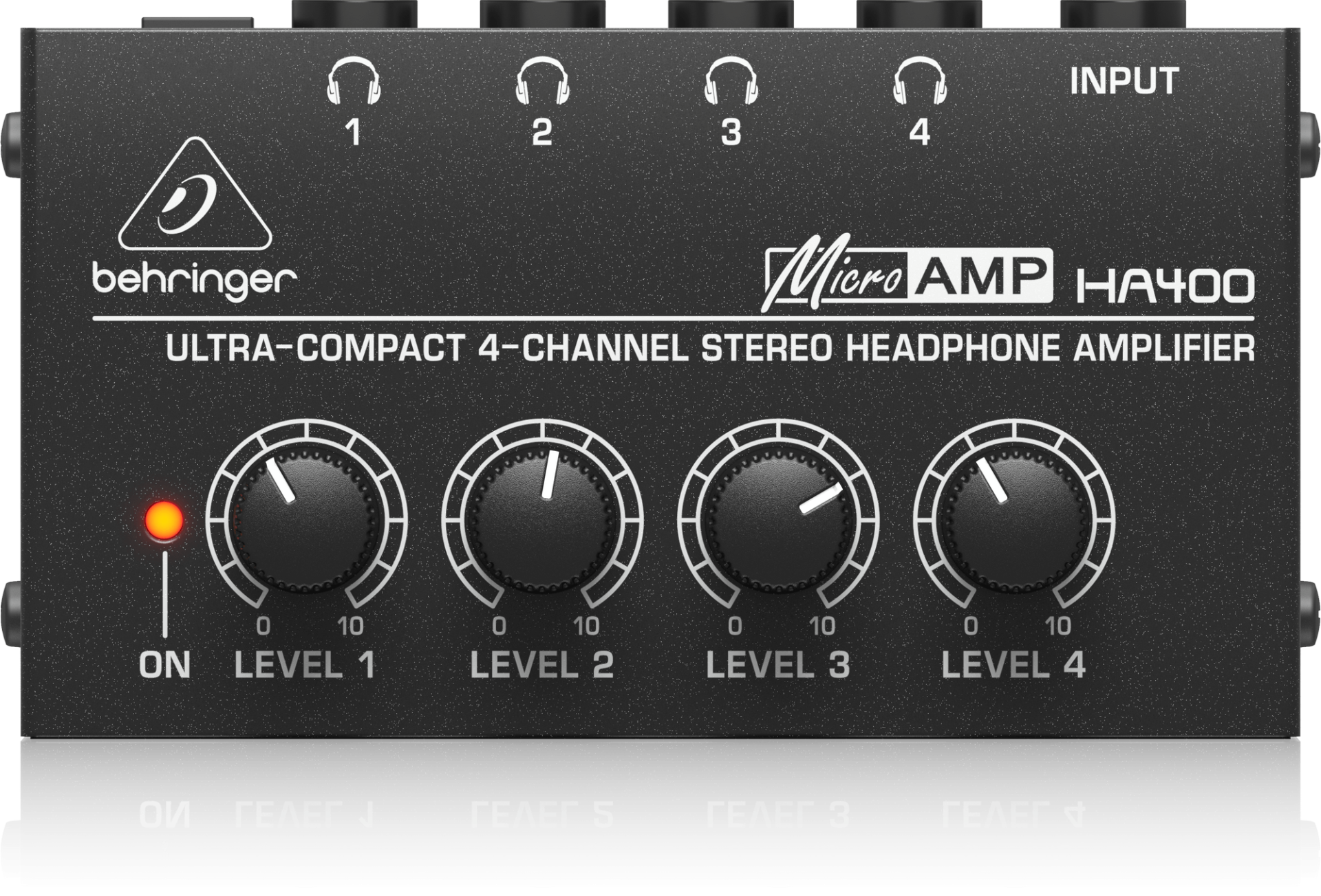Behringer HA400 4 Kanal Kulaklık Amfi