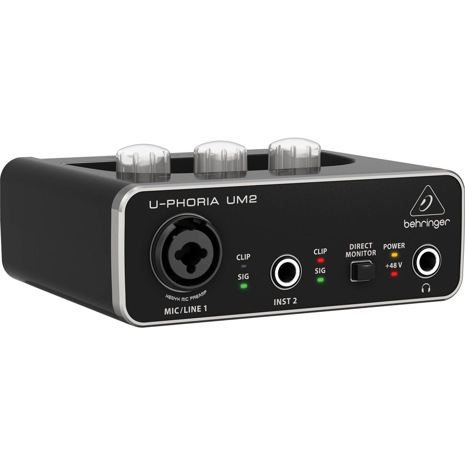 Behringer U-Phorıa Um2 Xenyx Preamfi 2x2 USB Ses Kartı