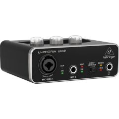 Behringer U-Phorıa Um2 Xenyx Preamfi 2x2 USB Ses Kartı