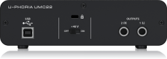Behringer U-PHORIA UMC22 2 Kanal Ses Kartı