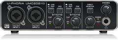 Behringer UMC202HD 2 Giriş 2 Çıkış Usb Stüdyo Ses Kartı