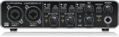 Behringer UMC204HD 2 Giriş 4 Çıkış Usb Stüdyo Ses Kartı