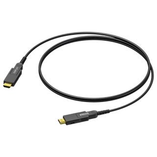 PROCAB CLV220A/15 Fiber HDMI KABLO HDMI 15 METRE