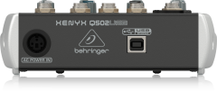 Behringer Xenyx Q502USB Stüdyo Mikser