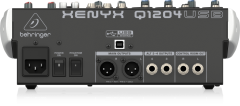 Behringer Xenyx Q1204USB 12 Kanallı USB Mikser