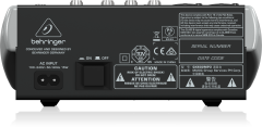 Behringer Xenyx QX602MP3 MP3 DESTEKLİ 6 KANAL MİKSER