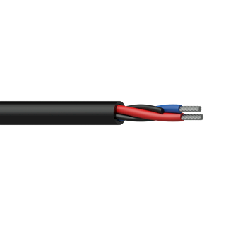 PROCAB CLS215 2x1,5mm Hoparlör Kablosu Flamoflex™ Siyah 100 Metre
