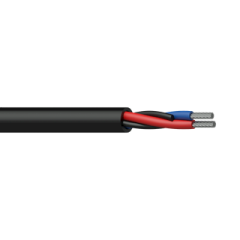PROCAB CLS215 2x1,5mm Hoparlör Kablosu Flamoflex™ Siyah 100 Metre