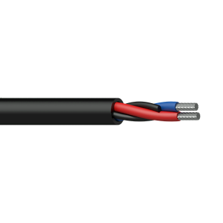 PROCAB CLS225 2x2,5mm Hoparlör Kablosu Flamoflex™ Siyah 100 Metre