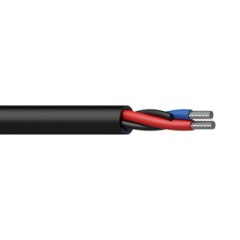 PROCAB CLS225 2x2,5mm Hoparlör Kablosu Flamoflex™ Siyah 100 Metre