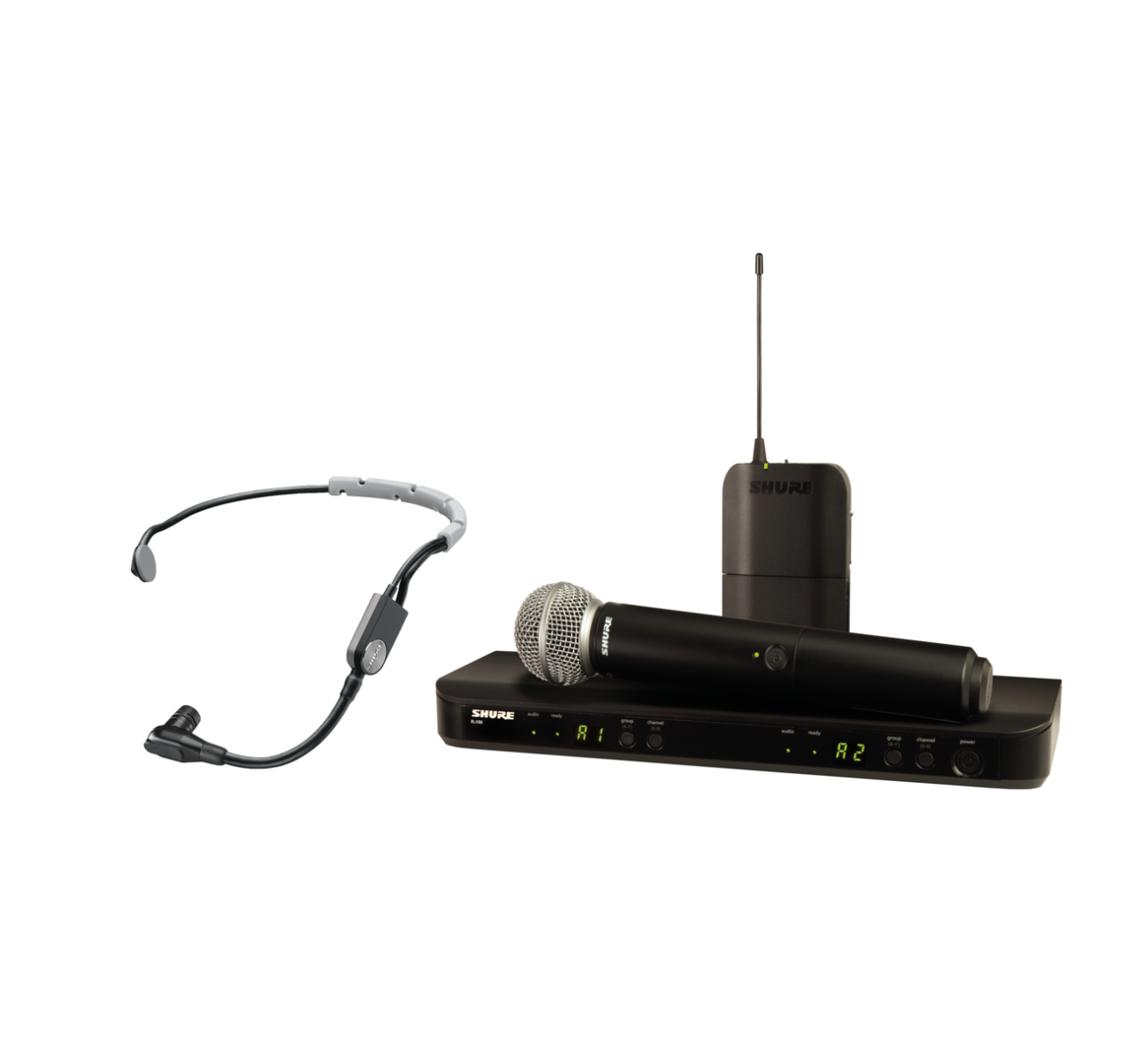BLX1288E/SM35 Kablosuz El ve Headset Mikrofon Seti