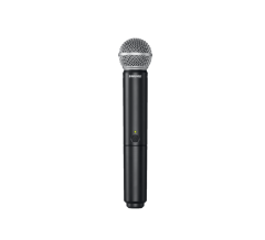 Shure BLX1288E/SM58 Kablosuz El Mikrofonu ve Gitar Bodypack Set