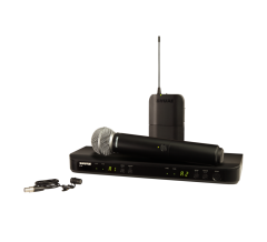 BLX1288E/W85 Kablosuz El ve Yaka Mikrofon Set
