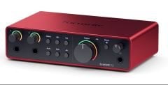 Focusrite Scarlett 2i2 Gen 4 Usb Ses Kartı