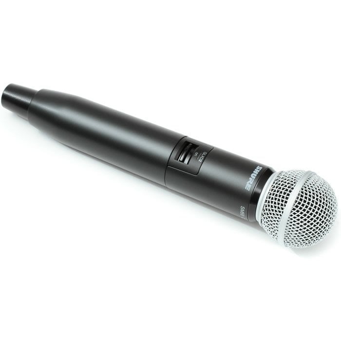 GLXD24E/SM58 Kablosuz El Mikrofonu Sistemi