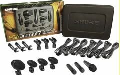 Shure PGADRUMKIT7 7-Parça Davul Mikrofon Seti
