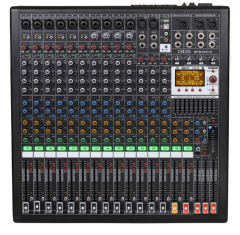 DDS DPX-PRO 16 KANAL 4X1250 WATT POWER MİKSER