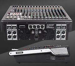 DDS DPX-PRO 16 KANAL 4X1250 WATT POWER MİKSER + ÇANTA SOFTCASE HEDİYELİ