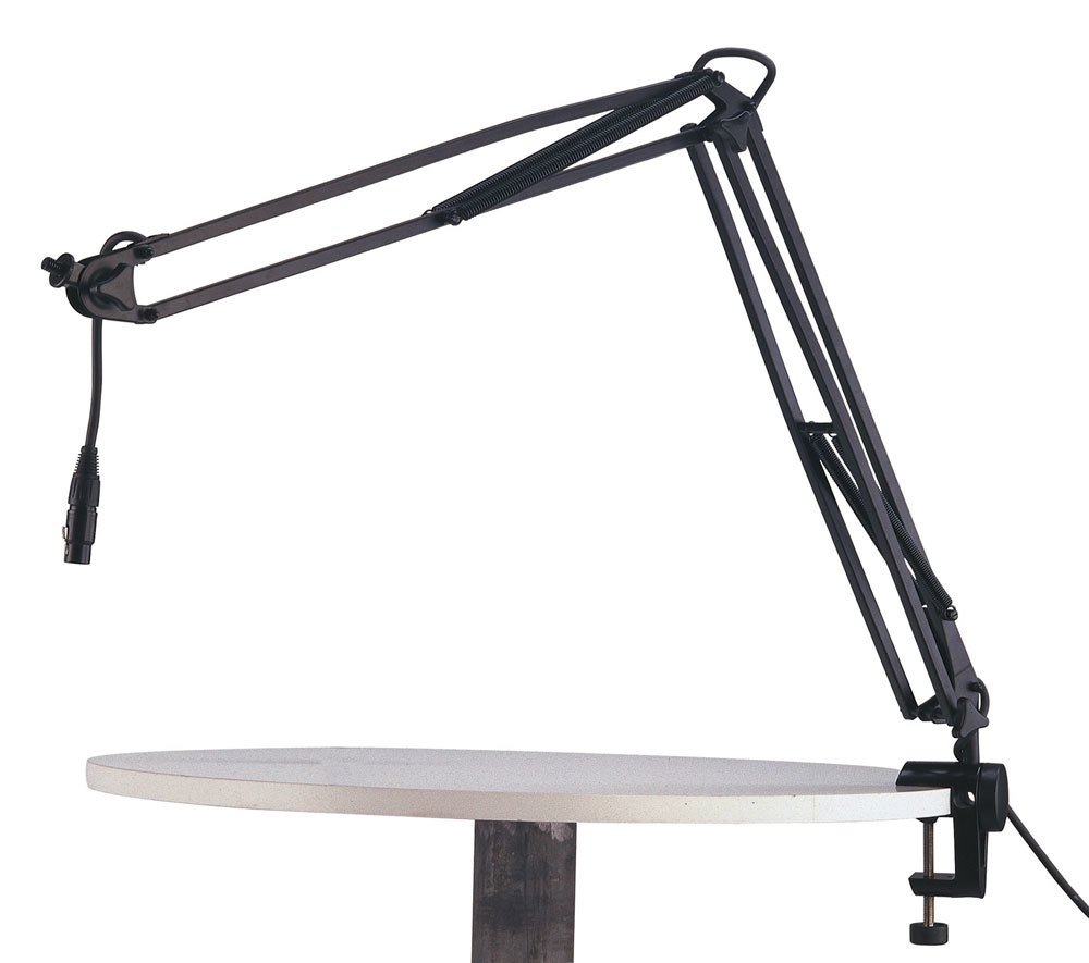 K&M Masaüstü Mikrofon Stand - Kollu (23850-311-55)