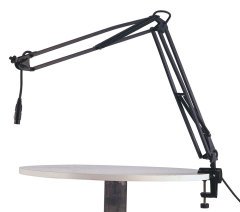 K&M Masaüstü Mikrofon Stand - Kollu (23850-311-55)