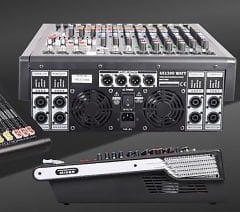 DDS DPX-PRO 12 KANAL 4X1250 WATT POWER MİKSER + ÇANTA SOFTCASE HEDİYELİ