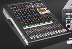 DDS DPX-PRO 12 KANAL 4X1250 WATT POWER MİKSER + ÇANTA SOFTCASE HEDİYELİ