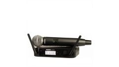 Shure GLXD24RE/SM58 Kablosuz El Mikrofon Sistemi