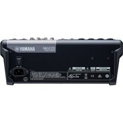 Yamaha MG12X CV 12Kanal Analog Mikser