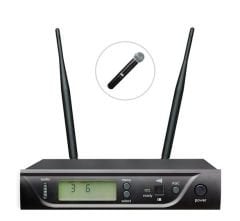 Bots BK-301 Em Uhf Tek El Telsiz Mikrofon 470-694 Mhz
