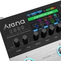 Donner Arena 2000 Multi Effect Gitar Prosesör