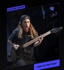 Donner DMT-100 Elektro Gitar