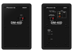 Pioneer DJ DM-40D Masaüstü 4'' Aktif DJ Monitör Hoparlör Seti