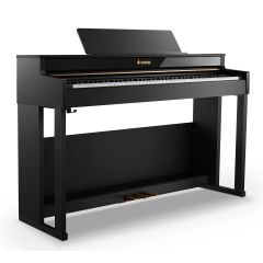 Donner DDP-400 Premium Upright Dijital Piyano Siyah