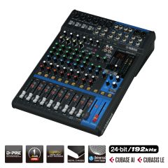 Yamaha MG12XU 12 Kanal Analog Mikser Seti Fiyatı ve Özellikleri