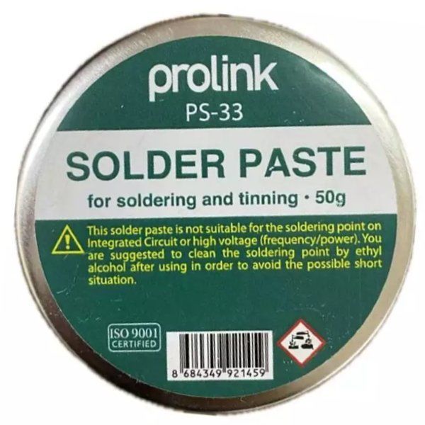 Prolink PS-33 Lehim Pastası 50 gr