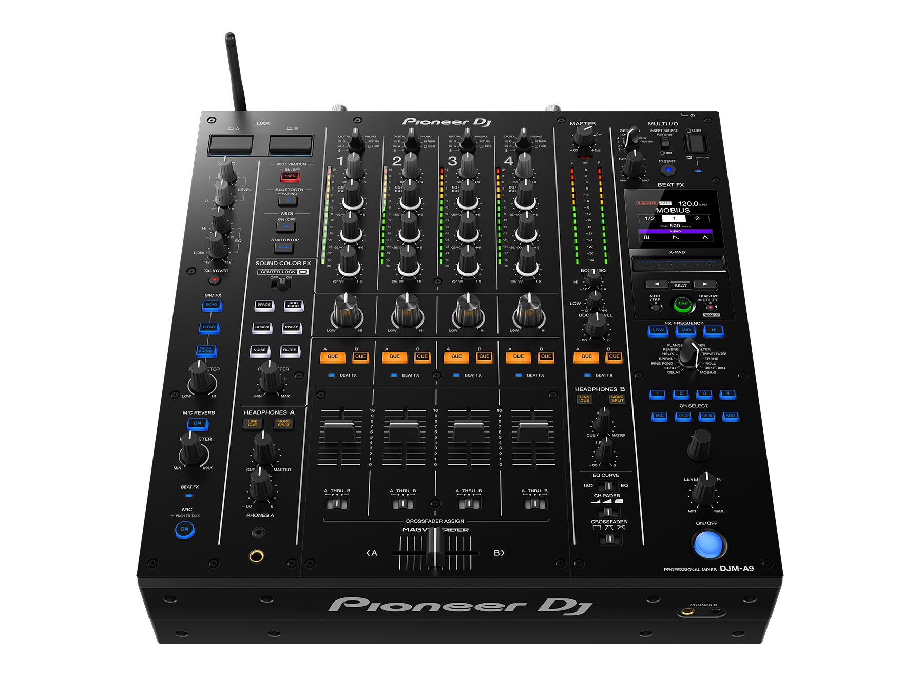 Pioneer DJM-A9 4 KANAL DJ MİKSER