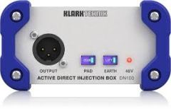 Klark Teknik DN100  Aktif Di Box